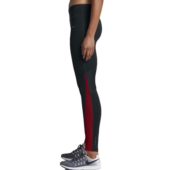 NWOT Nike Dri-Fit Power Racer Running Tights - Picture 1 of 15